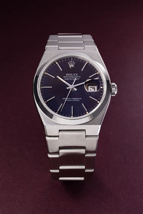 rolex oysterquartz storia|rolex oyster quarter price.